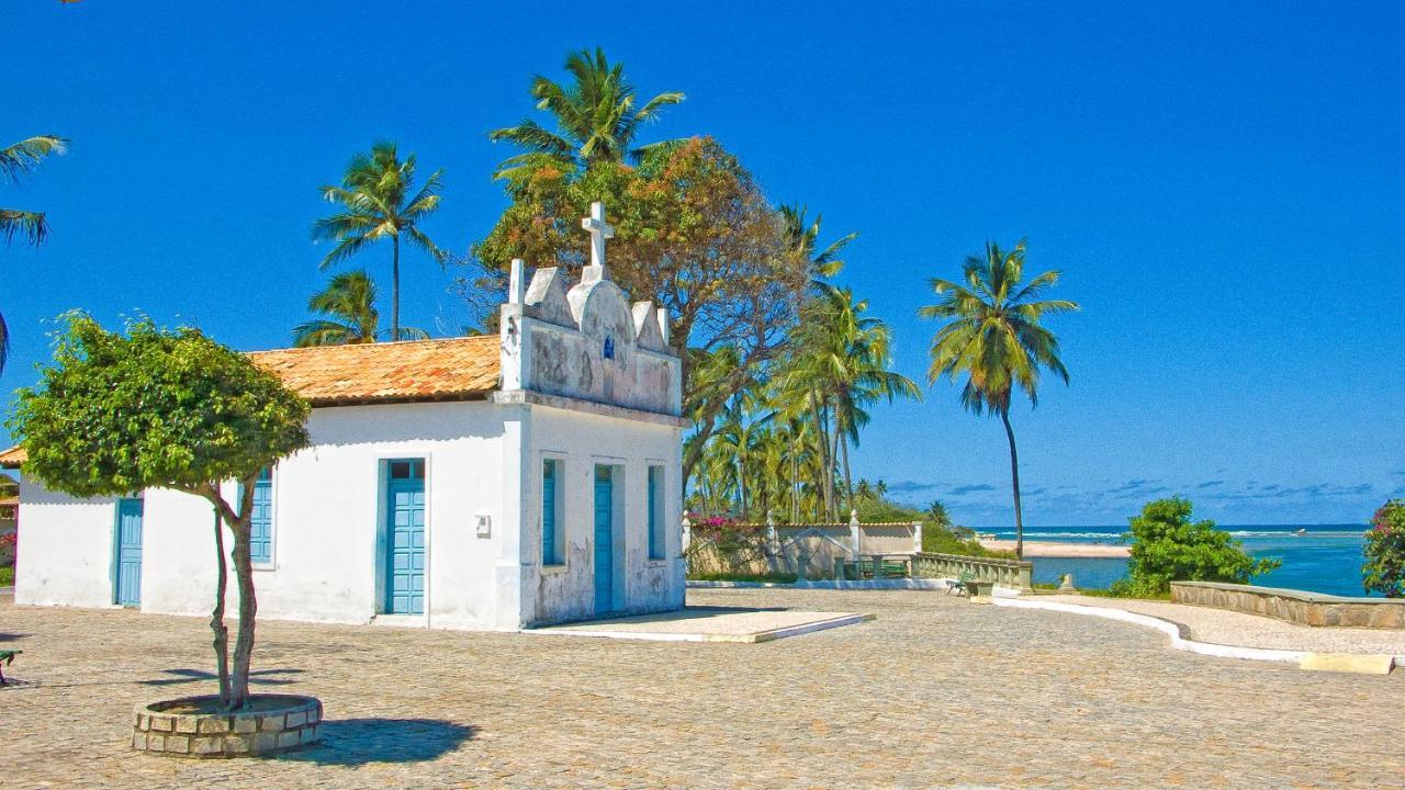 Bangalo De Madeira Em Condominio De Praia Camacari Exterior photo